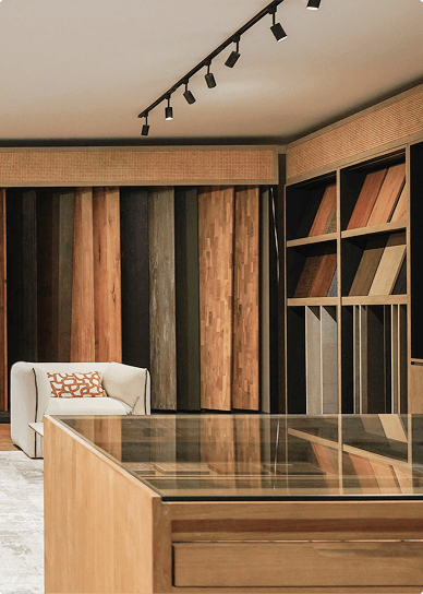 Custom moodboards and layout plans tailored to your space with suggestions of color and material for cohesive look