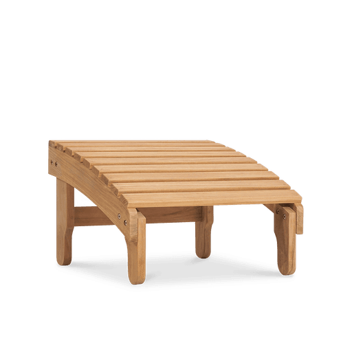 Adirondack Classic Footrest Teak