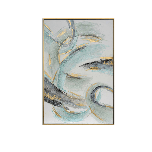 On My Way Wall Painting