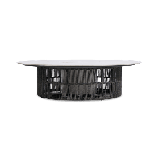 Rizo Coffee Table With Ice Bucket - Sintered Stone Top