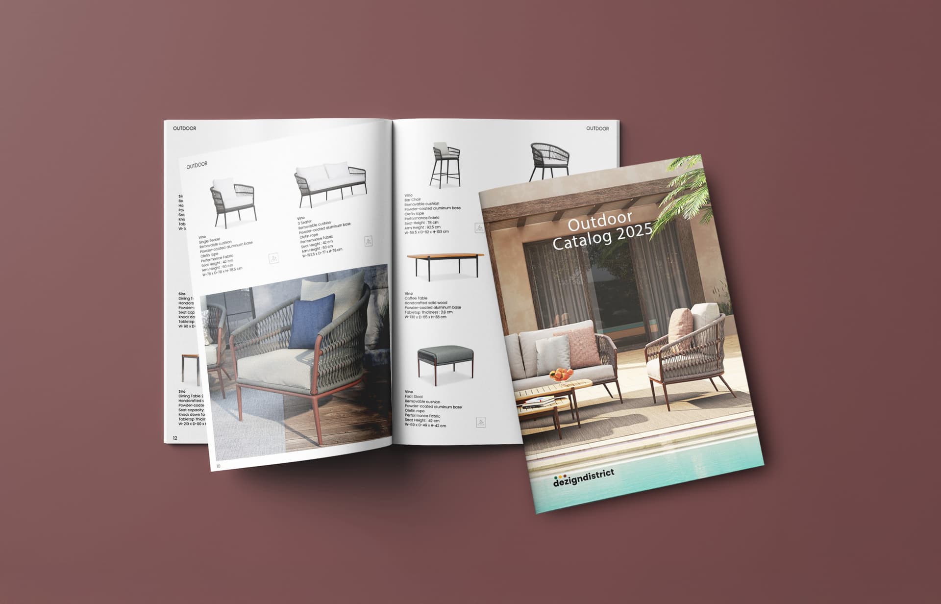 Dezign District Outdoor Catalogue – Volume I