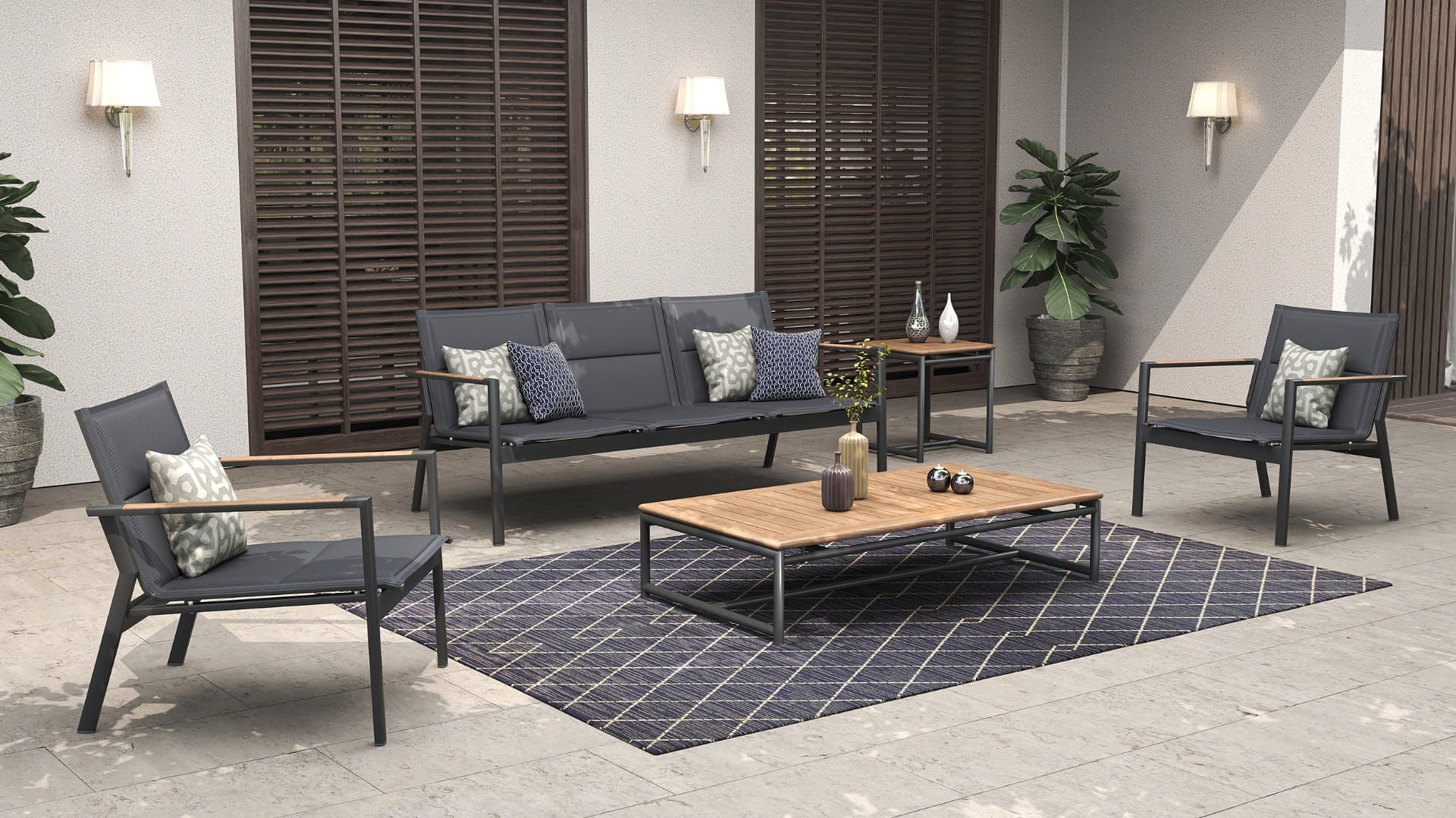 Gazelig with Beta Table - Set