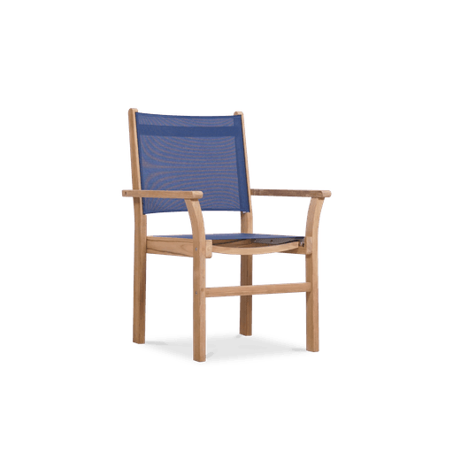 Captiva Stacking Chair - Navy