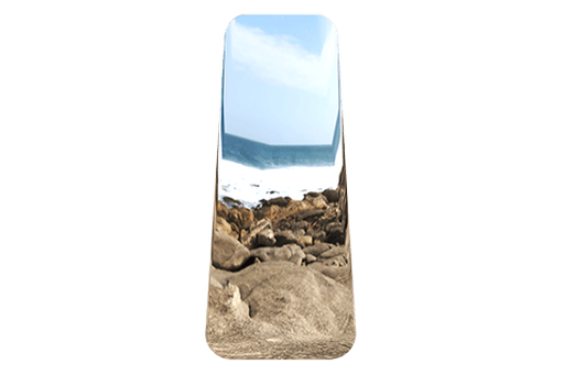 Ovate Leaning Mirror