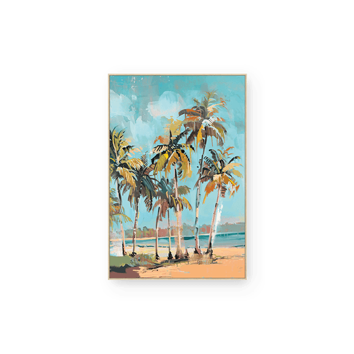 Paradise Wall Painting