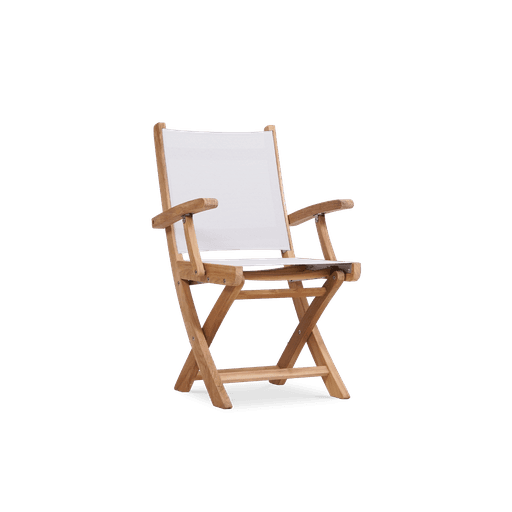 Sailmate Folding Armchair - White