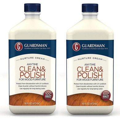 Guardsman wood clean & polish cream