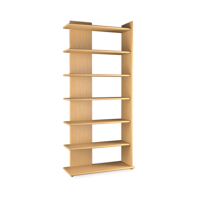 Ezra Bookshelf Left Module