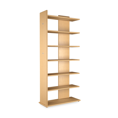 Ezra Bookshelf Right Module