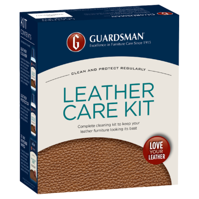 Guardsman leather care kit