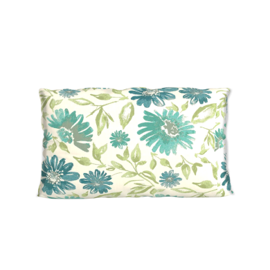 Sunny Outdoor Throw Pillow 30x50