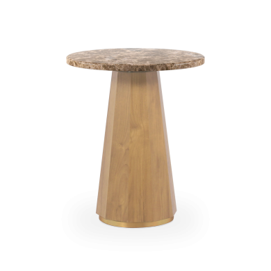  Ruffle Accent Table