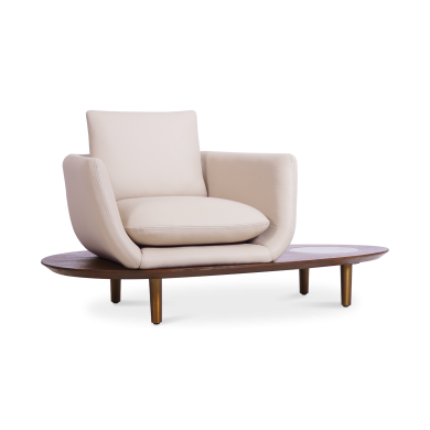 Tabir Lounge Chair Left -Leather