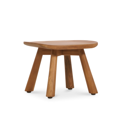 Noir Shaving Stool