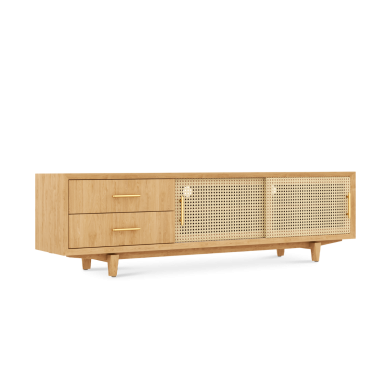 Dane Media Console Right Drawer