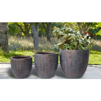Lupine Small Round Planter