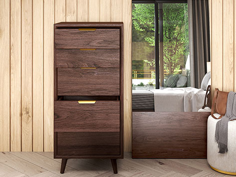 Luca Nightstand  Dezign District