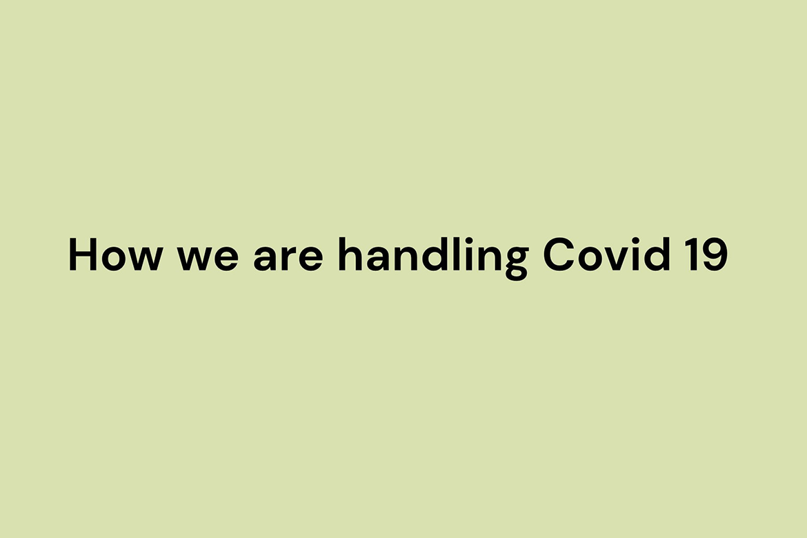 Bagaimana Kami Menangani COVID-19