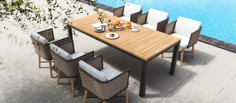 2 Ways to Decorate Your Patio with Our Favorite Dining Sets